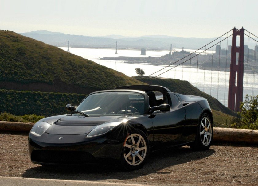 Tesla Roadster 2008