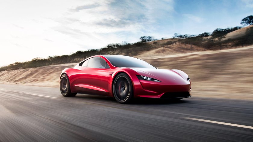 Tesla Roadster 2023