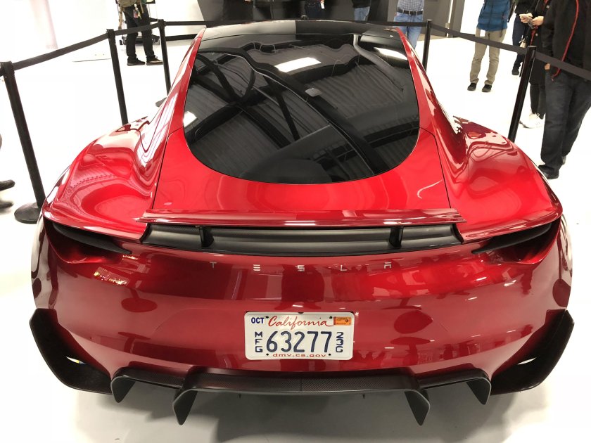 Tesla Roadster 2