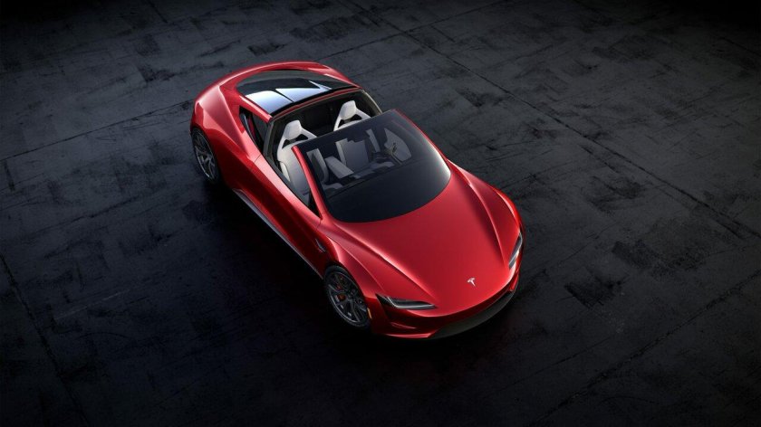 Tesla roadster 2025