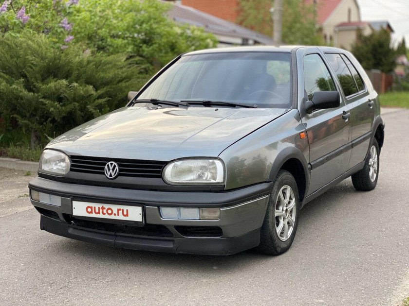 Фольксваген гольф 3