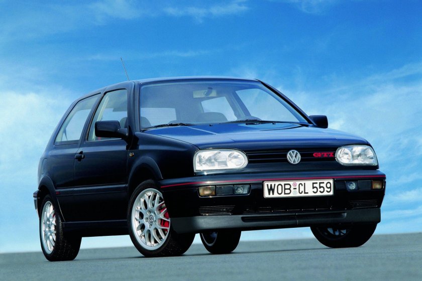 Фольксваген гольф 3