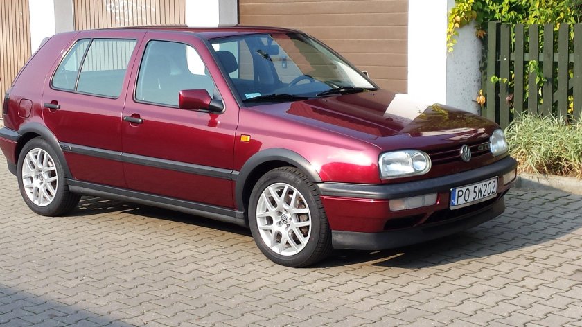 Volkswagen VW Golf III (1991-2000)