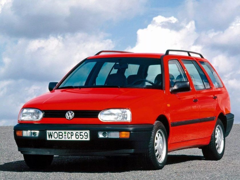 Volkswagen Golf 3 универсал