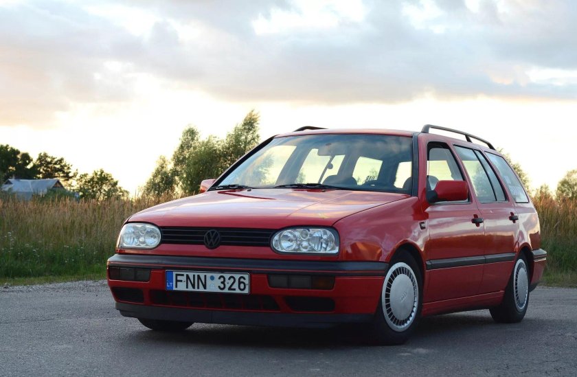 Фольксваген гольф 3 поколения