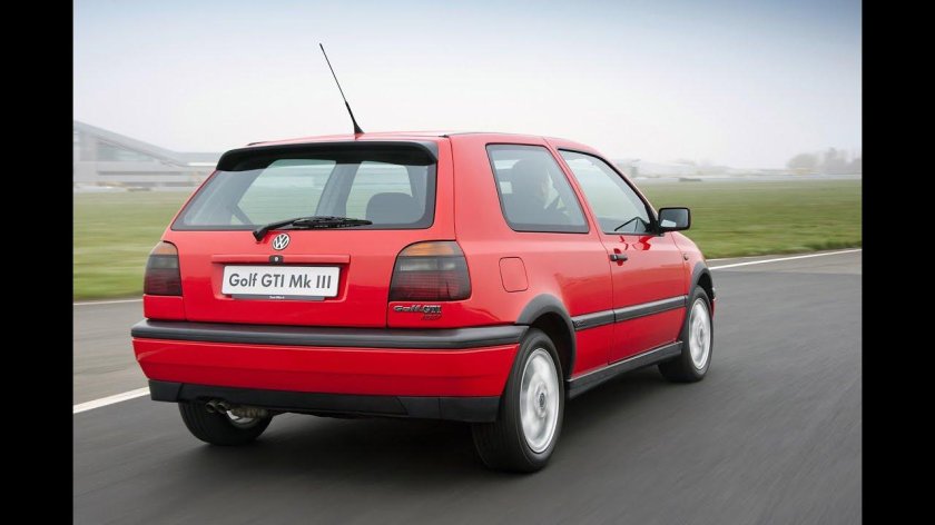 Фольксваген гольф 3 GTI