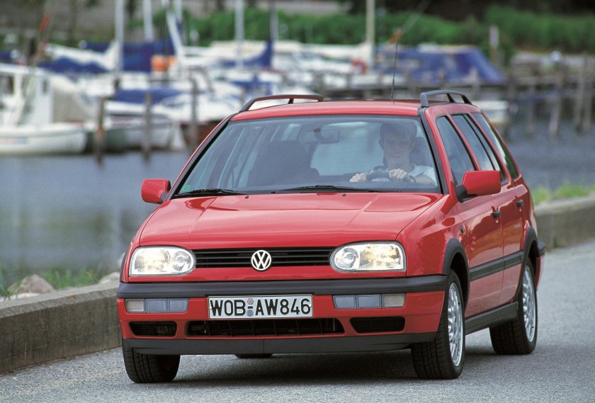 VW Golf 3 универсал