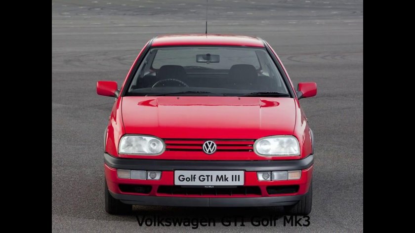 VW Golf mk3 GTI