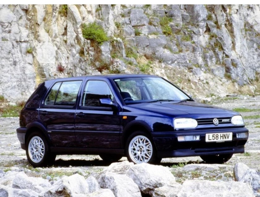 Фольксваген Golf 3