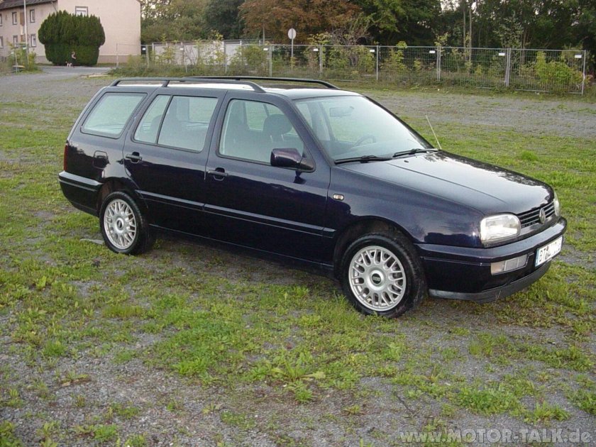 VW Golf 3 универсал