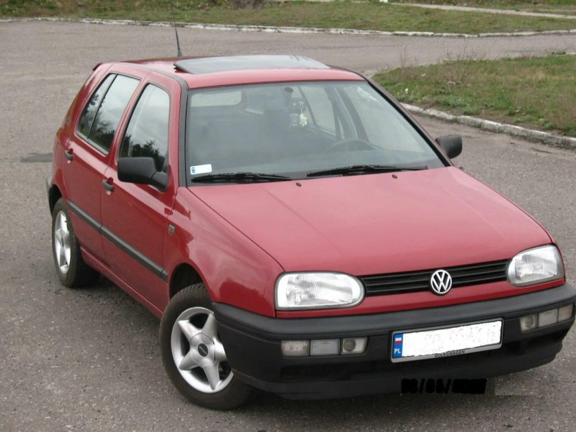Фольксваген Golf 3