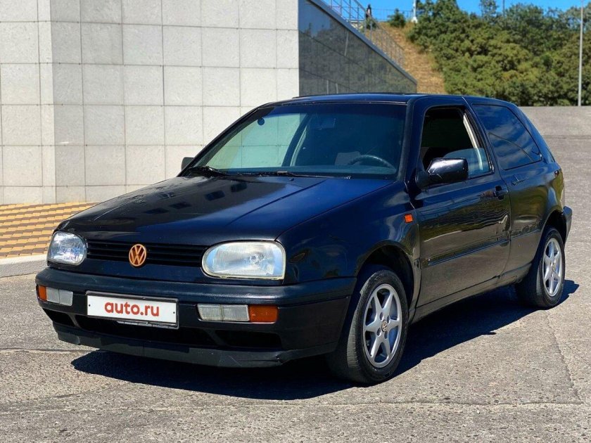 Гольф 3 дверный