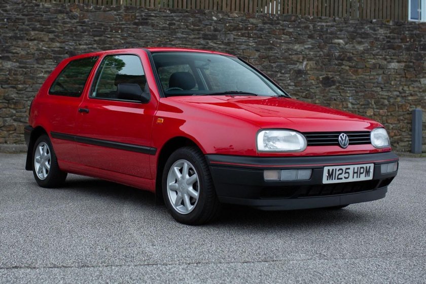 Гольф 3 хэтчбек