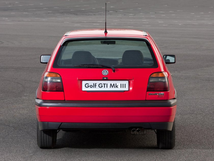 Фольксваген гольф 3