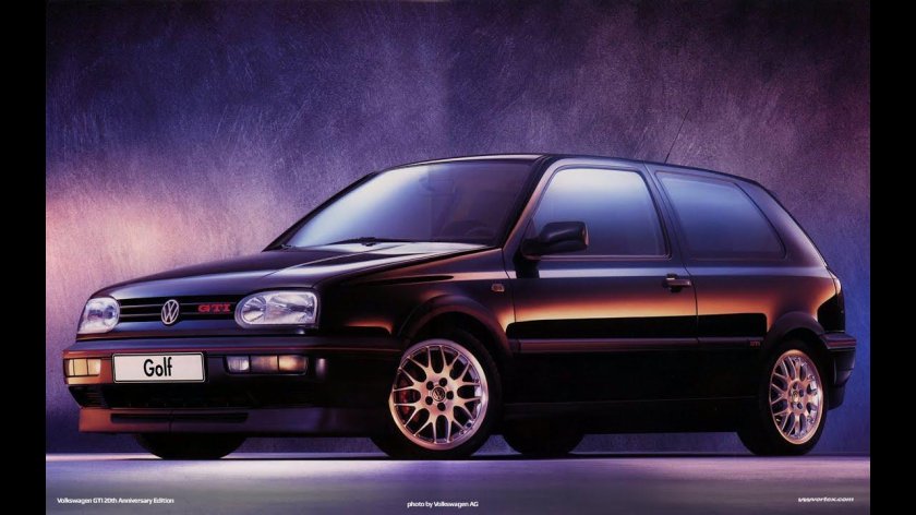 Фольксваген гольф 3 GTI
