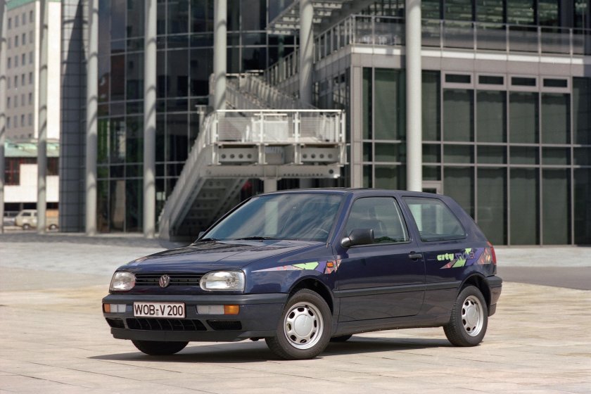 Фольксваген гольф 3 1991