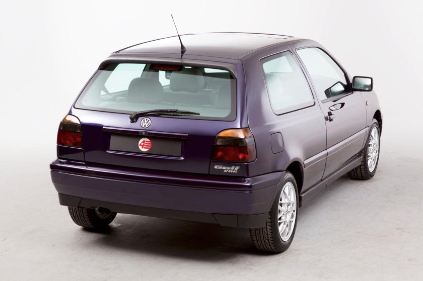 Гольф 3 поколения