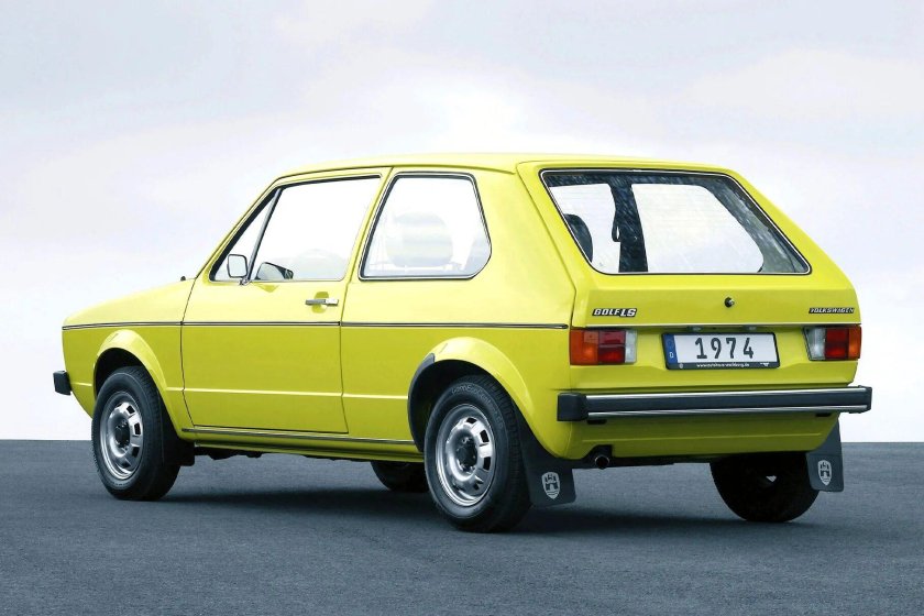 Фольксваген гольф 1 поколения