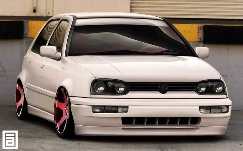 Volkswagen Golf mk3 купе