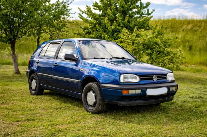 Фольксваген гольф 1996