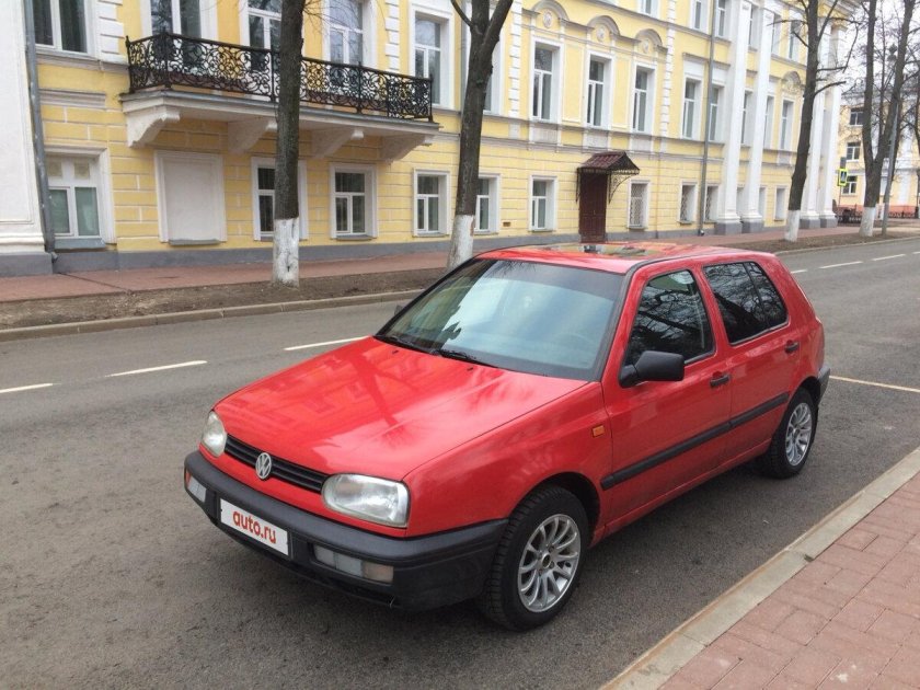 Volkswagen Golf 3 хэтчбек