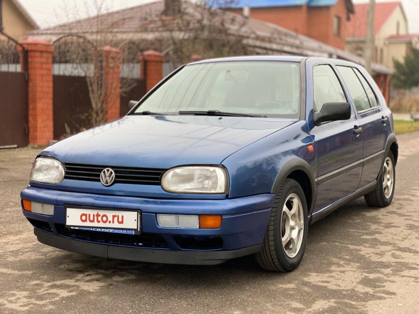 Фольксваген гольф 3 1996