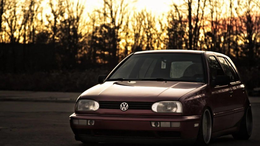 VW Golf 3 стенс