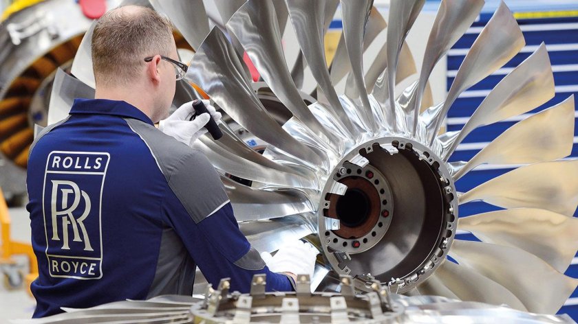 Самолетные двигатели Роллс Ройс
