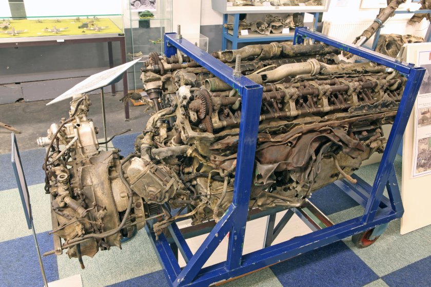 Двигатель Rolls-Royce Merlin