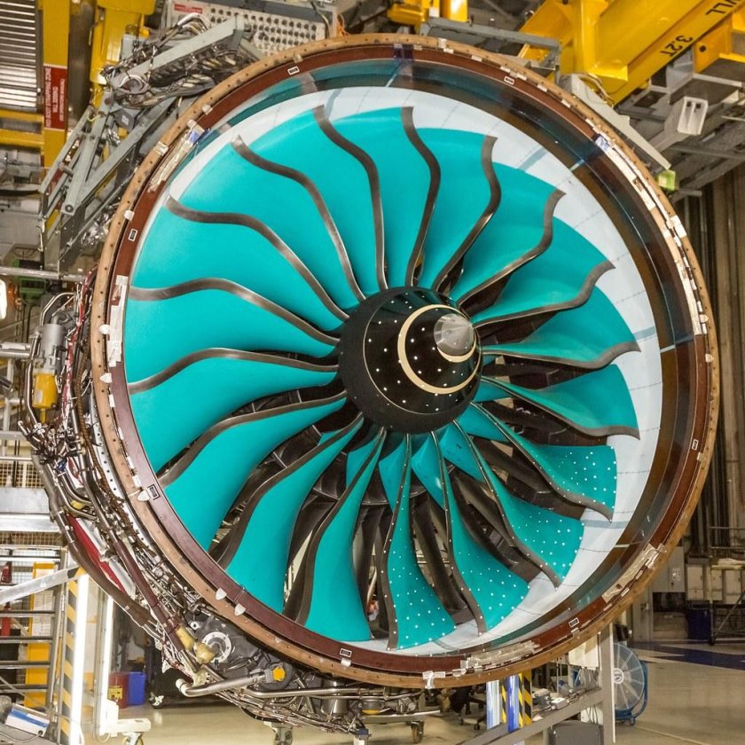 Двигатели Rolls-Royce Trent XWB