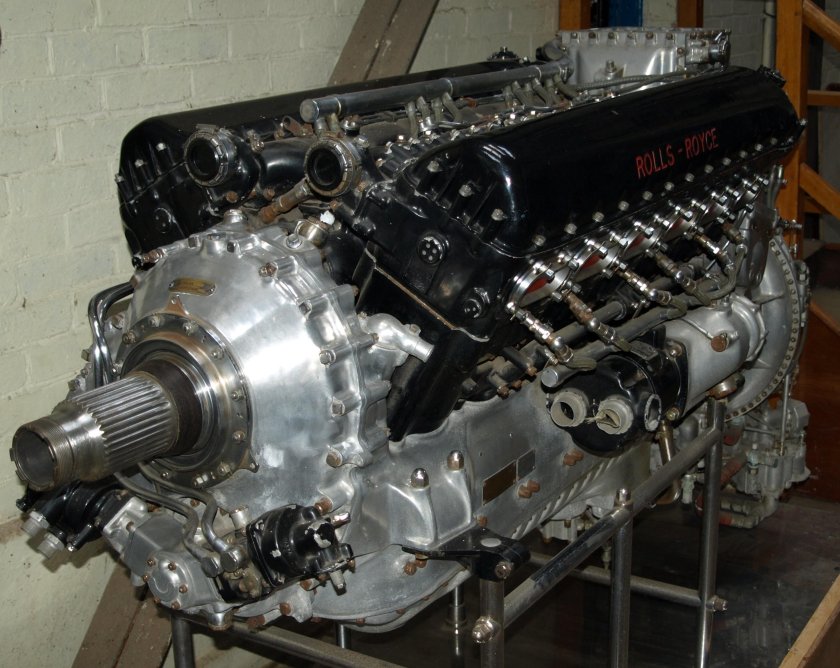 Rolls Royce Merlin v12