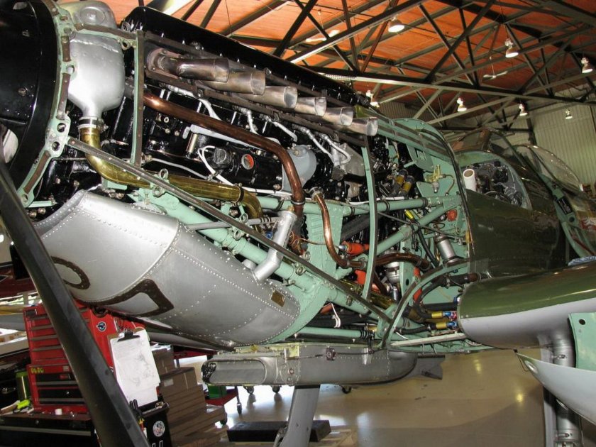Двигатель Rolls-Royce Merlin