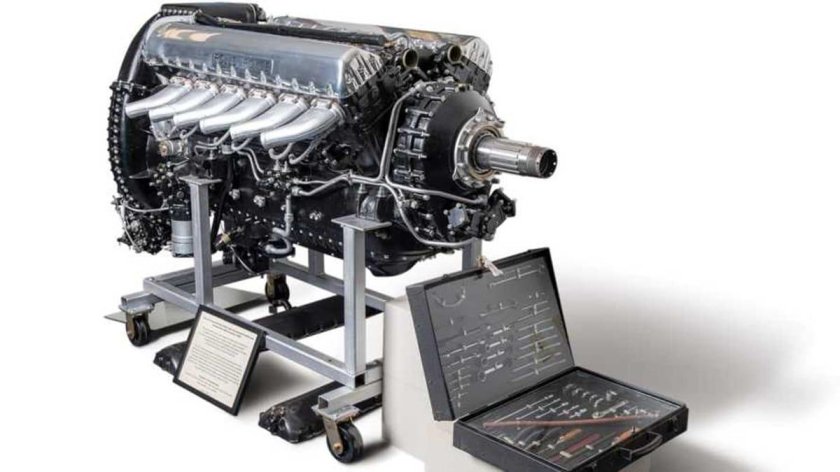 Rolls Royce Merlin v12