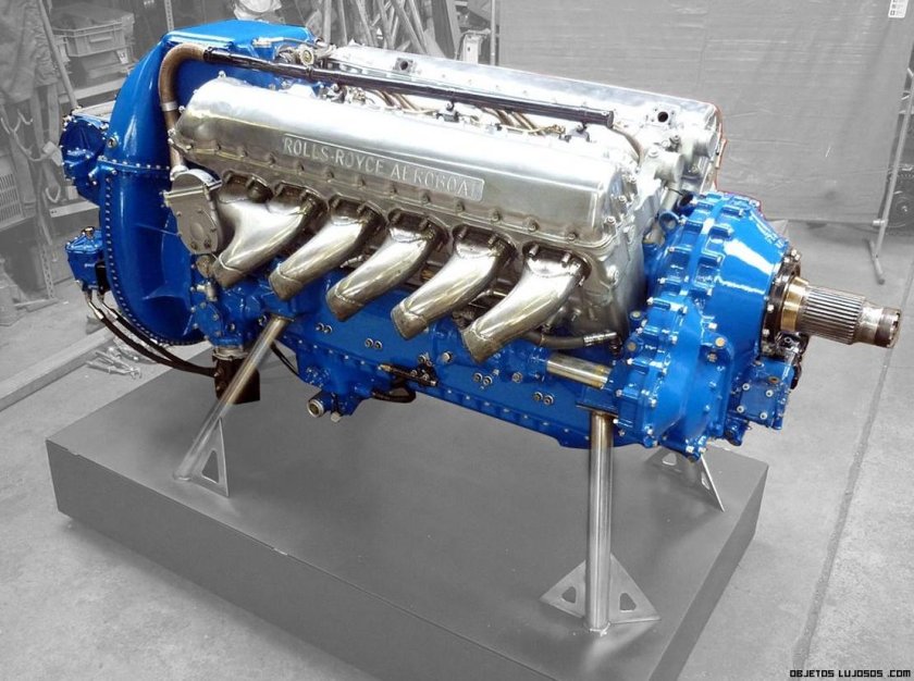 Rolls Royce Merlin v12