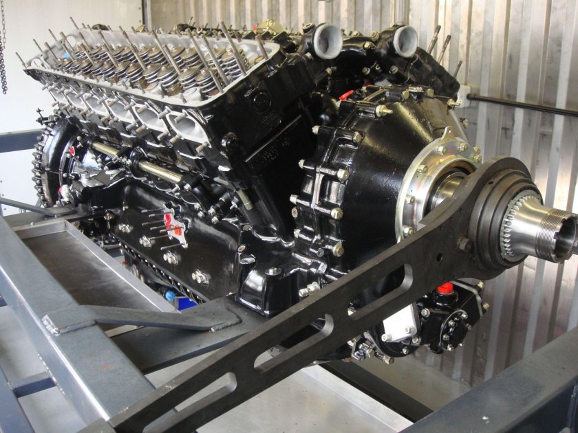 Rolls Royce Merlin v12