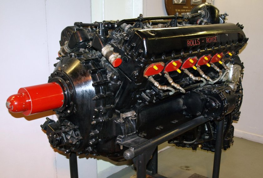 Двигатель Rolls-Royce Merlin