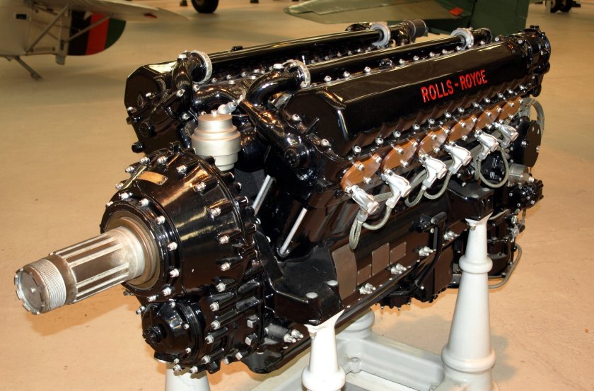 Двигатель Rolls-Royce Merlin