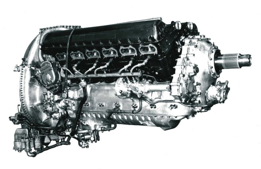 Rolls Royce Merlin v12