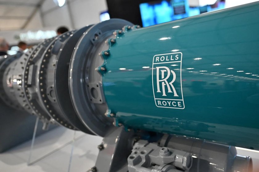 Двигатель от Rolls-Royce