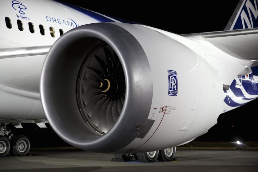 Двигатель Rolls-Royce Trent