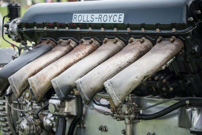 Rolls Royce Merlin v12