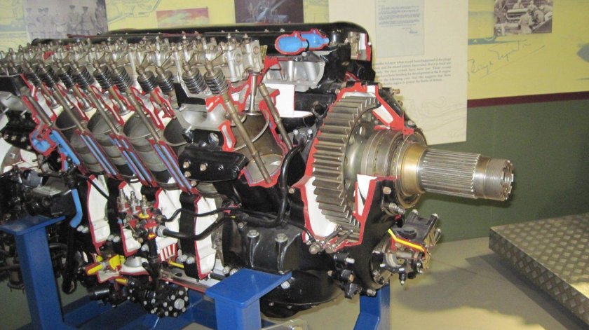 Двигатель Rolls-Royce Merlin