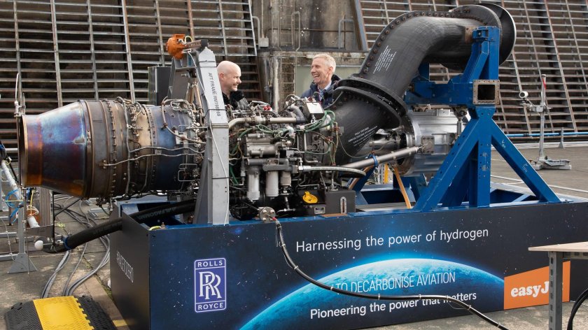 Двигатель на водороде