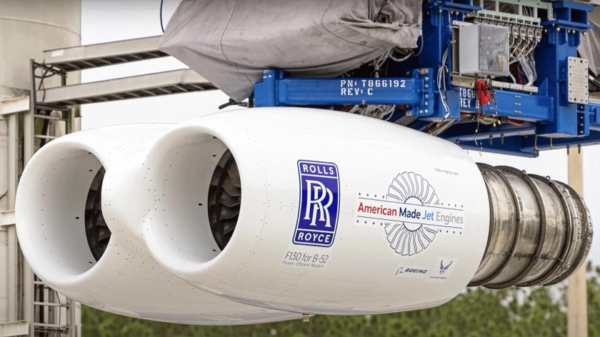 Rolls Royce aircraft engines