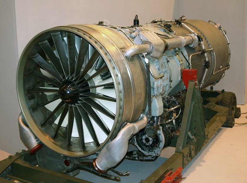 Rolls-Royce/Snecma Olympus 593
