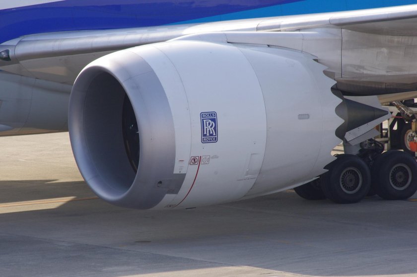 Rolls Royce Trent 1000