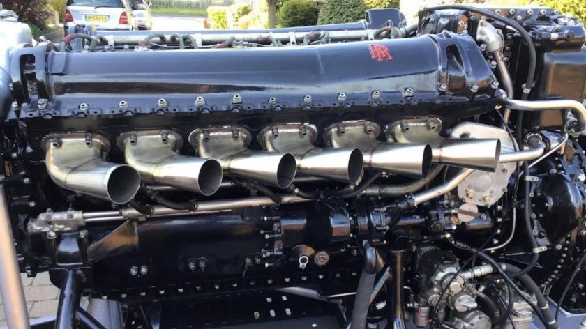 Rolls Royce Merlin v12