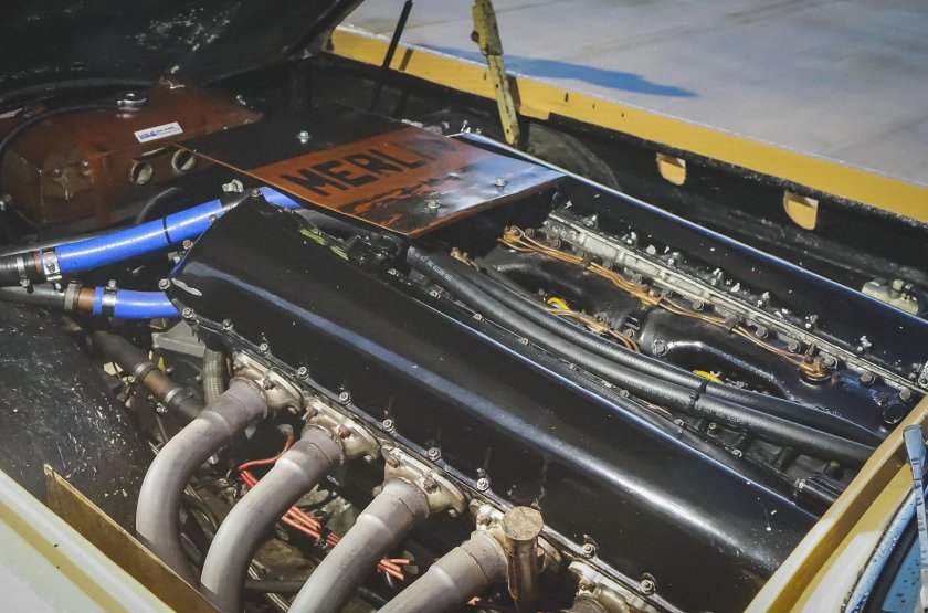 Двигатель Rolls-Royce Merlin