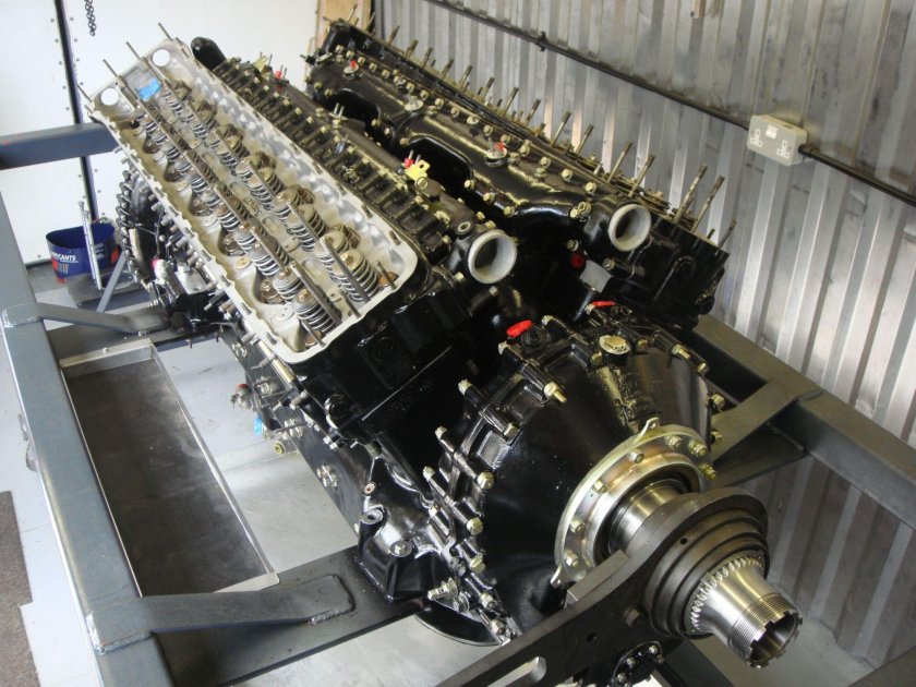 Rolls Royce Merlin v12