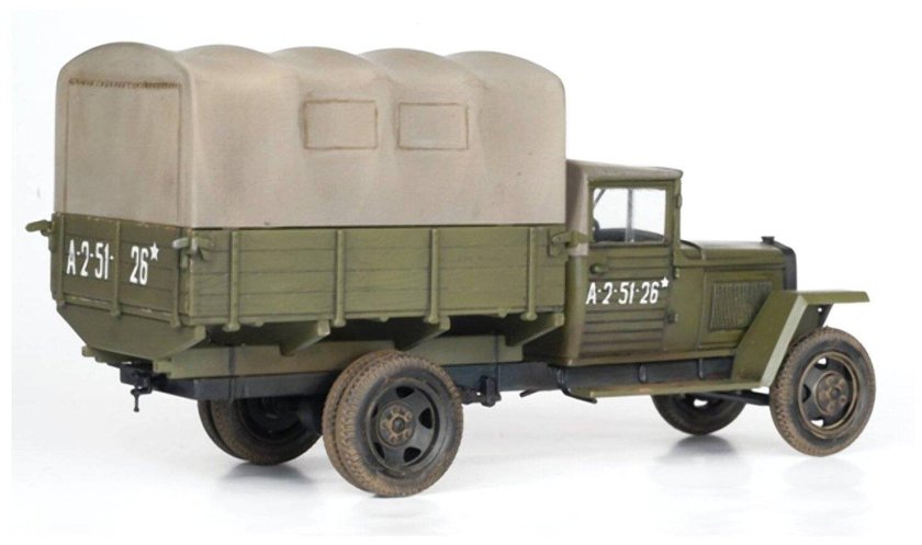 3602 Звезда грузовик ГАЗ-АА "полуторка" 1/35